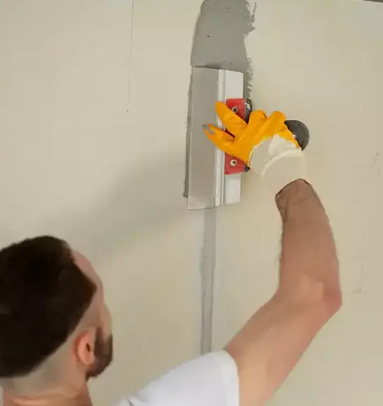 Fixing water damaged drywall in Dallas, TX by Example City Pros