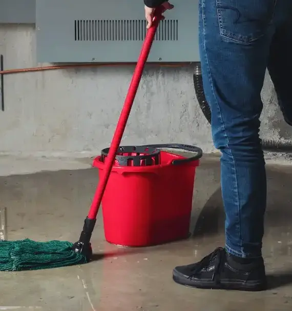 Emergency water damage cleanup in Dallas, TX by Example City Pros