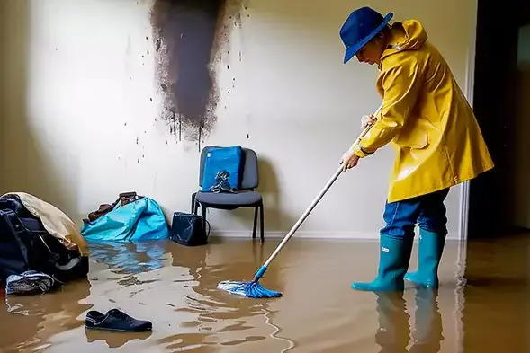 Flood cleanup Dallas TX