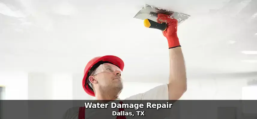 Water damage repair in Dallas, TX by Example City Pros
